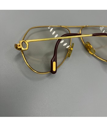 Lunettes Cartier vintage Voir les baskets