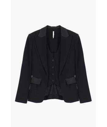 Blazer Smoking Imperial Gilet intégré Nero l'achat 