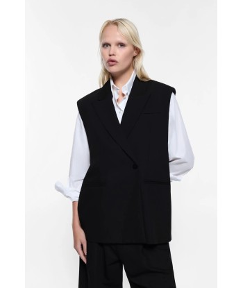 Gilet Imperial un bouton Nero 50-70% off 