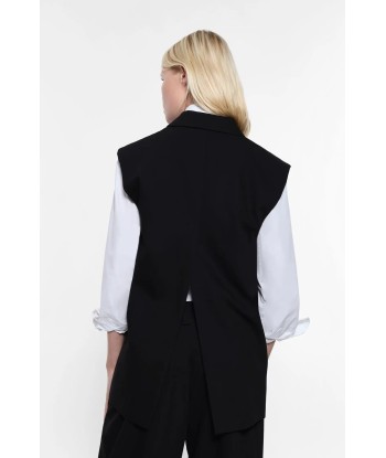 Gilet Imperial un bouton Nero 50-70% off 