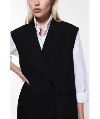 Gilet Imperial un bouton Nero 50-70% off 