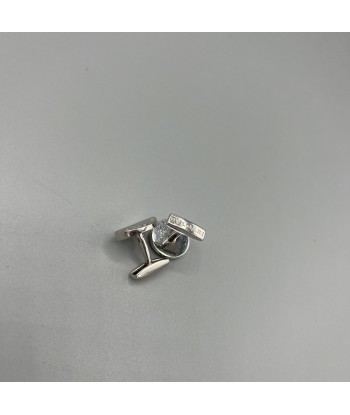 Boutons de manchette en argent Bulgari votre