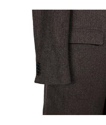 Manteau droit Zegna s'inspire de l'anatomie humaine