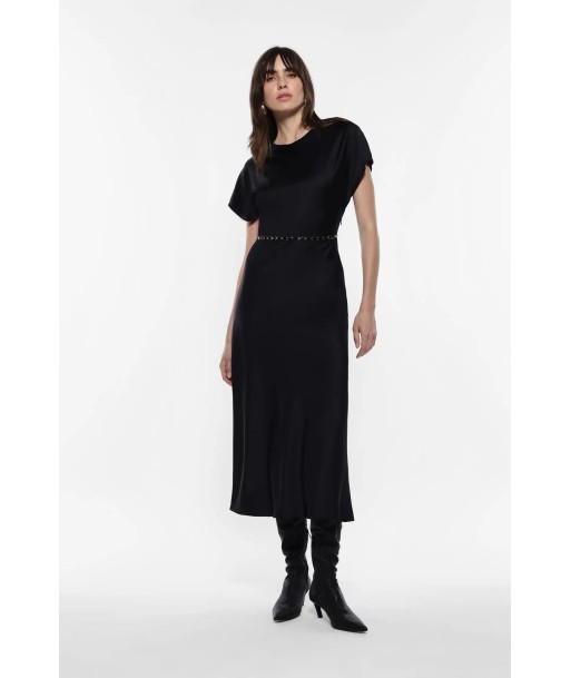 Robe longue Imperial cintrée Nero Dans la société mordern