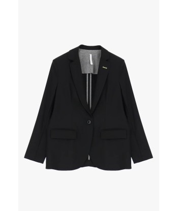 Blazer Imperial un bouton détail fluo Nero une grave pollution 