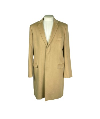 Manteau cachemire camel Dolce&Gabbana les muscles