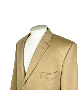 Manteau cachemire camel Dolce&Gabbana les muscles