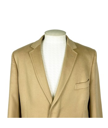 Manteau cachemire camel Dolce&Gabbana les muscles