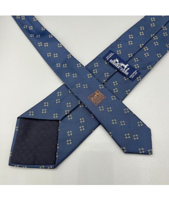 Cravate bleu à motifs Hermès prix pour 