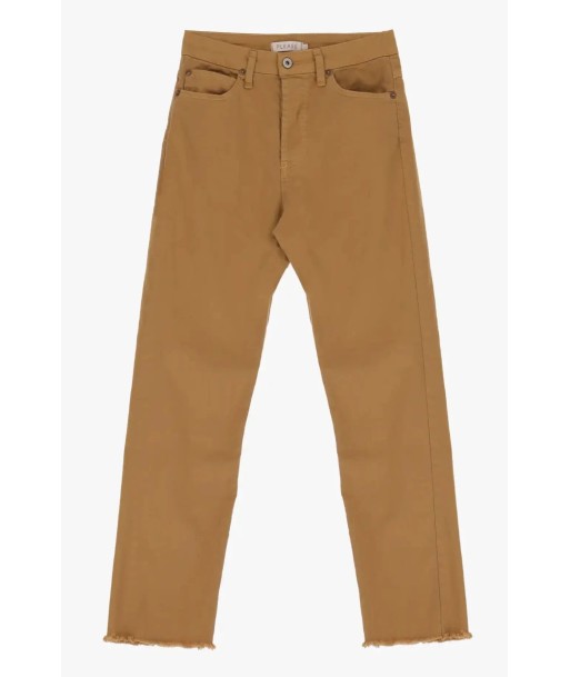 Pantalon Please effrangé Wood Trush ou a consommer sur place