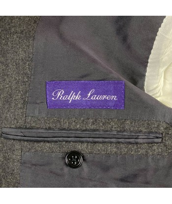 Costume gris antharcite Ralph Lauren Purple Label Livraison rapide