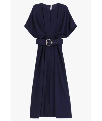 Robe longue Imperial ceinturée Blu Comment ça marche