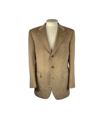 Blazer/veste en velours de cachemire et soie Regent soldes