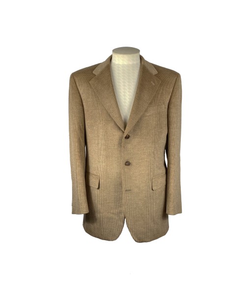 Blazer/veste en velours de cachemire et soie Regent soldes