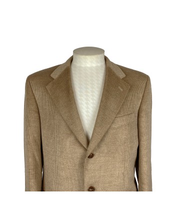 Blazer/veste en velours de cachemire et soie Regent soldes