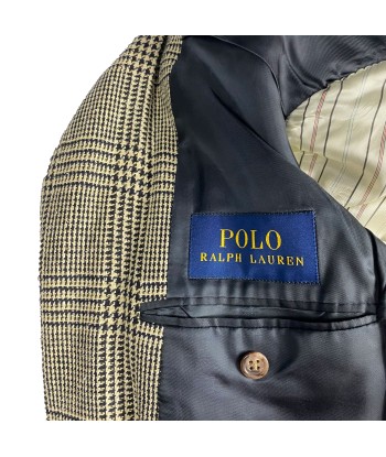 Veste Prince de Galles en soie Polo Ralph Lauren pas cher chine