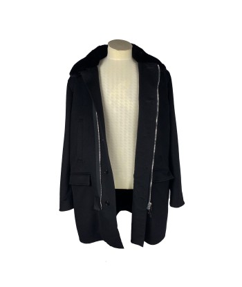 Manteau cachemire doublure castor amovible Dior homme pas cher 