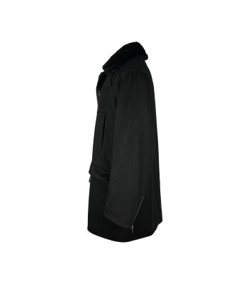 Manteau cachemire doublure castor amovible Dior homme pas cher 