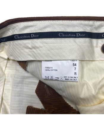 Pantalon velours Christian Dior online