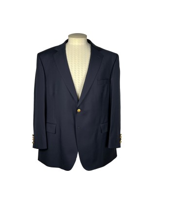 Blazer bleu marine en laine froide Wensum Tailoring la chaussure