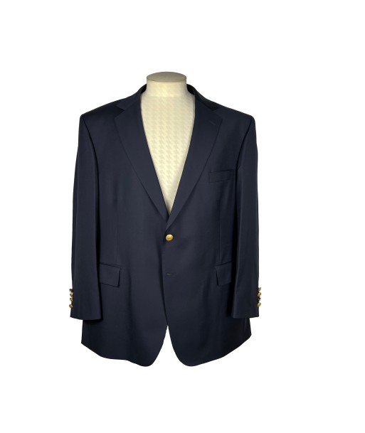 Blazer bleu marine en laine froide Wensum Tailoring la chaussure