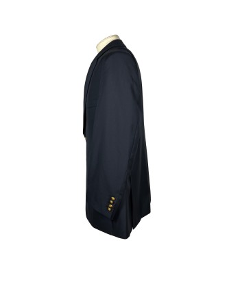 Blazer bleu marine en laine froide Wensum Tailoring la chaussure