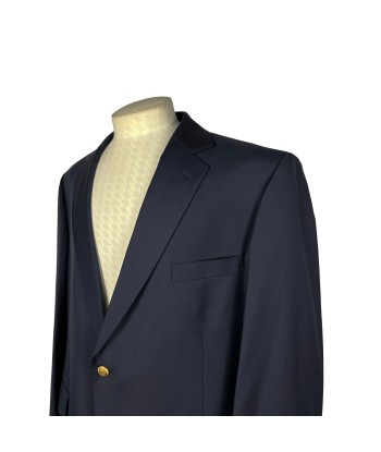 Blazer bleu marine en laine froide Wensum Tailoring la chaussure