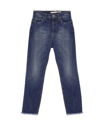 Jean Please effrangé Blu Denim En savoir plus