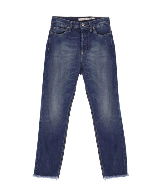 Jean Please effrangé Blu Denim En savoir plus