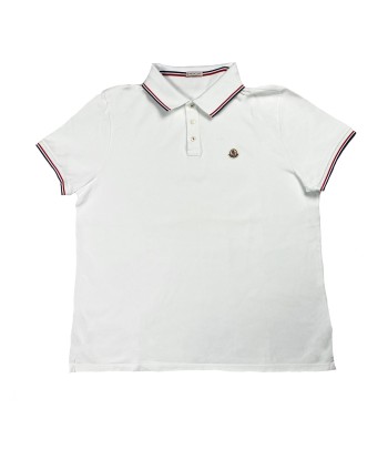 Polo blanc Moncler 2024