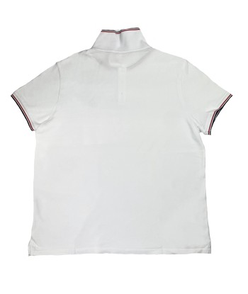 Polo blanc Moncler 2024