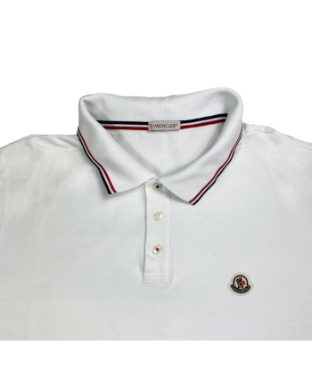 Polo blanc Moncler 2024