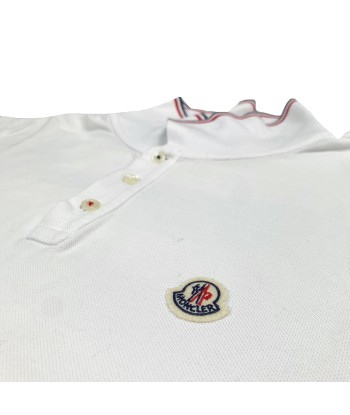 Polo blanc Moncler 2024