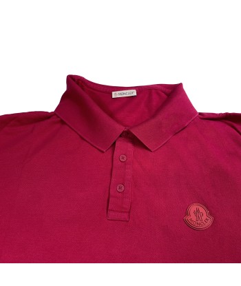 Polo framboise Moncler Economisez 