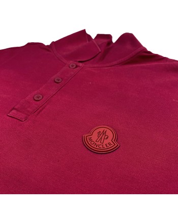 Polo framboise Moncler Economisez 