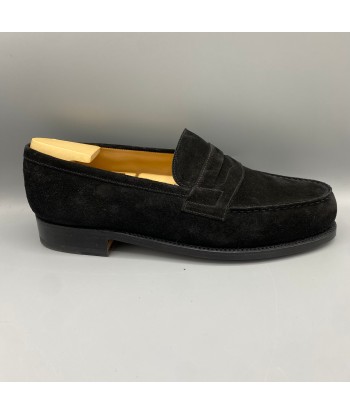 Mocassins en daim J.M Weston pas cheres