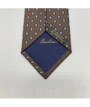 Cravate marron Corneliani 50-70% off 