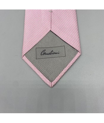 Cravate rose Corneliani le concept de la Pate a emporter 