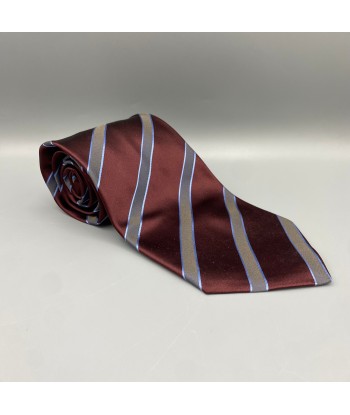 Cravate bordeaux Kiton acheter