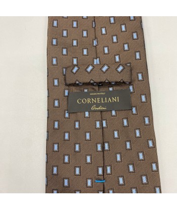 Cravate marron Corneliani 50-70% off 