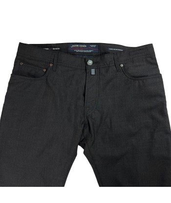 Pantalon anthracite Jacob Cohen Jusqu'à 80% De Réduction