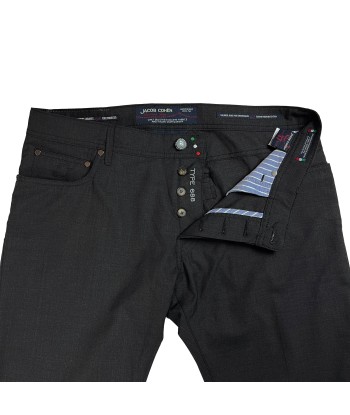 Pantalon anthracite Jacob Cohen Jusqu'à 80% De Réduction