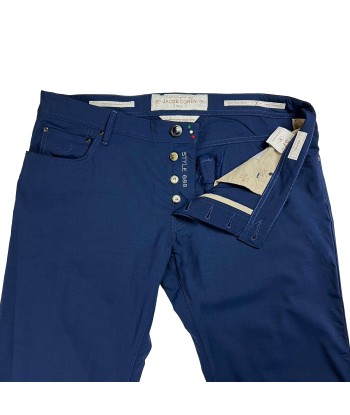 Pantalon bleu Jacob Cohen pas cher chine