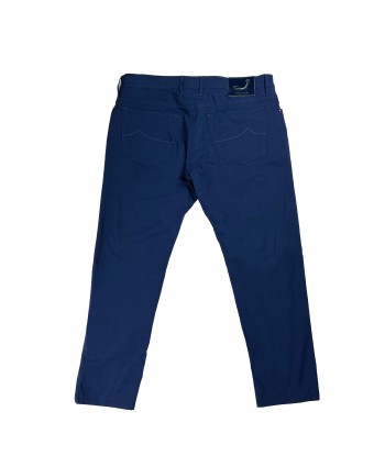 Pantalon bleu Jacob Cohen pas cher chine