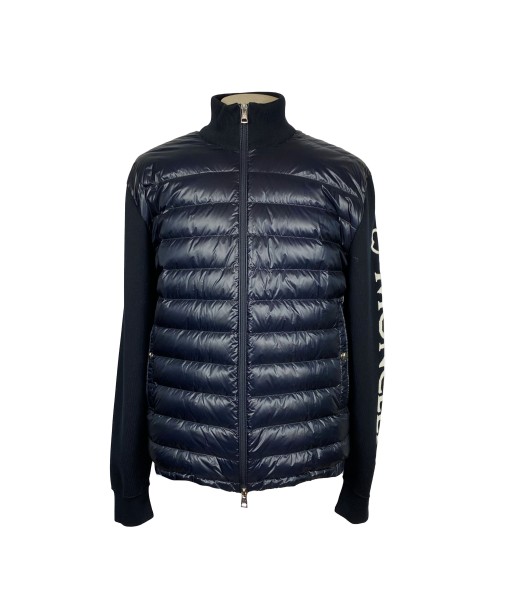 Blouson bi-matière Moncler pas cher