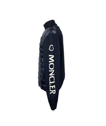 Blouson bi-matière Moncler pas cher