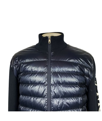 Blouson bi-matière Moncler pas cher