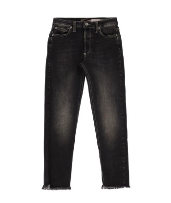 Jean Please effrangé Nero Denim Venez acheter