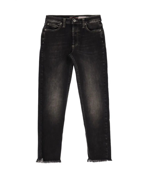 Jean Please effrangé Nero Denim Venez acheter