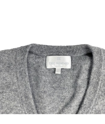 Pull Eric Bompard gris pour bénéficier 